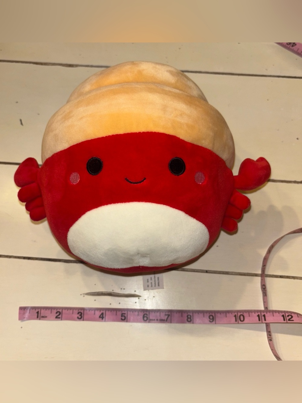 Squishmallows Indie the Hermit Crab Plush Toy Stuffed Animal - Picture 2 of 8